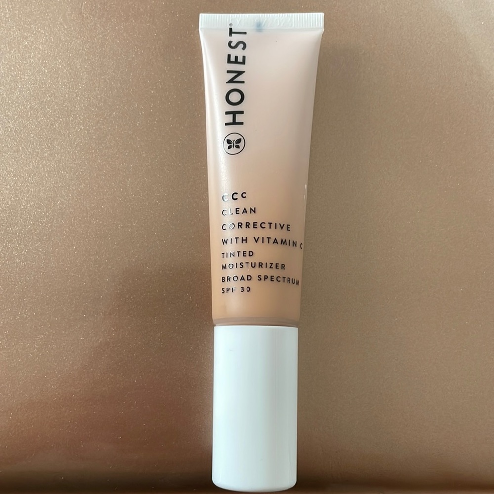 Honest CCC tinted moisturizer
